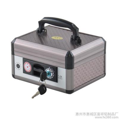 富祥F267 多功能印章盒 印章箱 財務(wù)收納箱 私章盒12格 暢銷產(chǎn)品 財務(wù)印章箱廠家圖片_高清圖_細(xì)節(jié)圖-惠州市惠城區(qū)富祥鋁制品廠